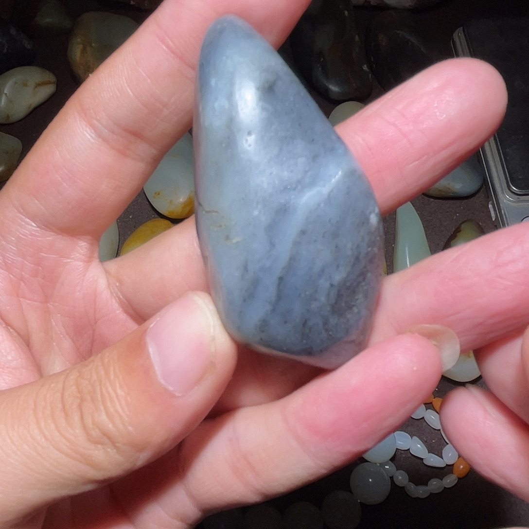 会***鱼和田玉（糖玉）未镶嵌挂件