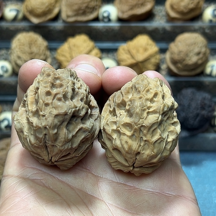 把件文玩核桃16号皇冠43尺