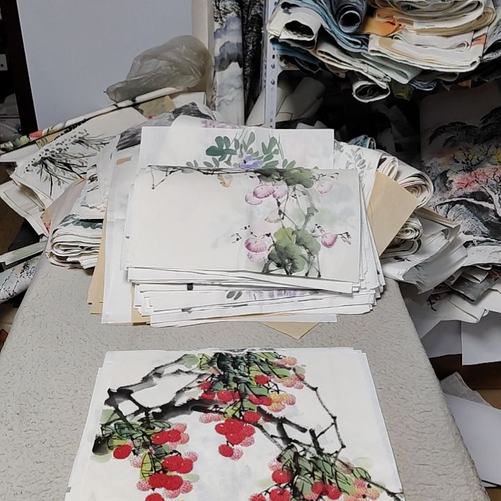 托***尼国画落款卡章后台备注