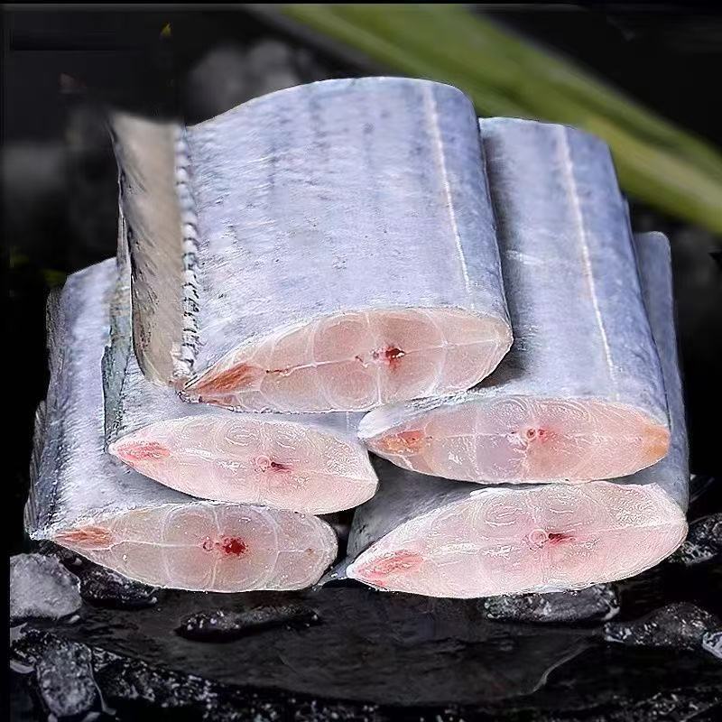 到手8斤 顺风包邮冷链运输 新鲜速冻带鱼段