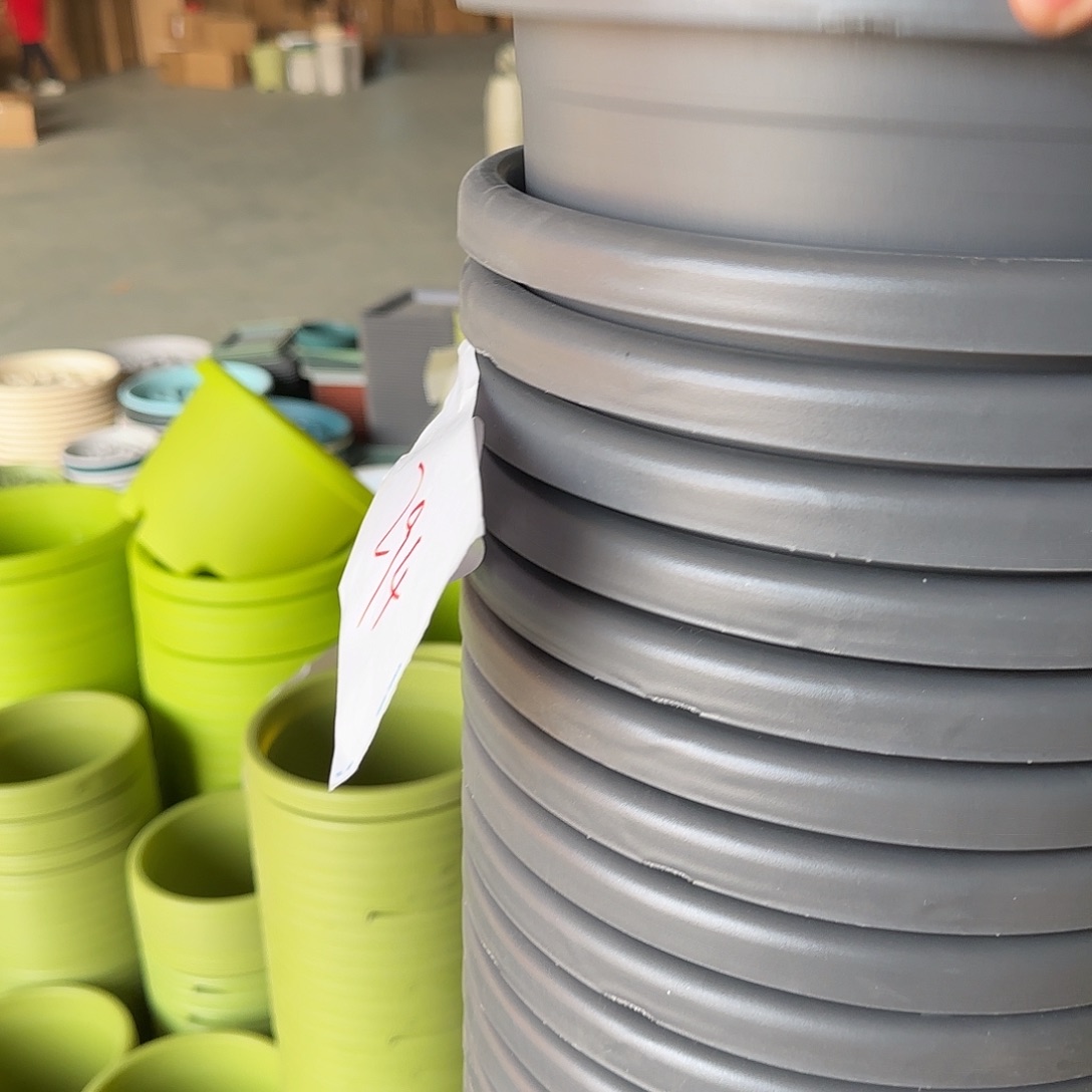 树脂四季4号无托8个黑灰微瑕