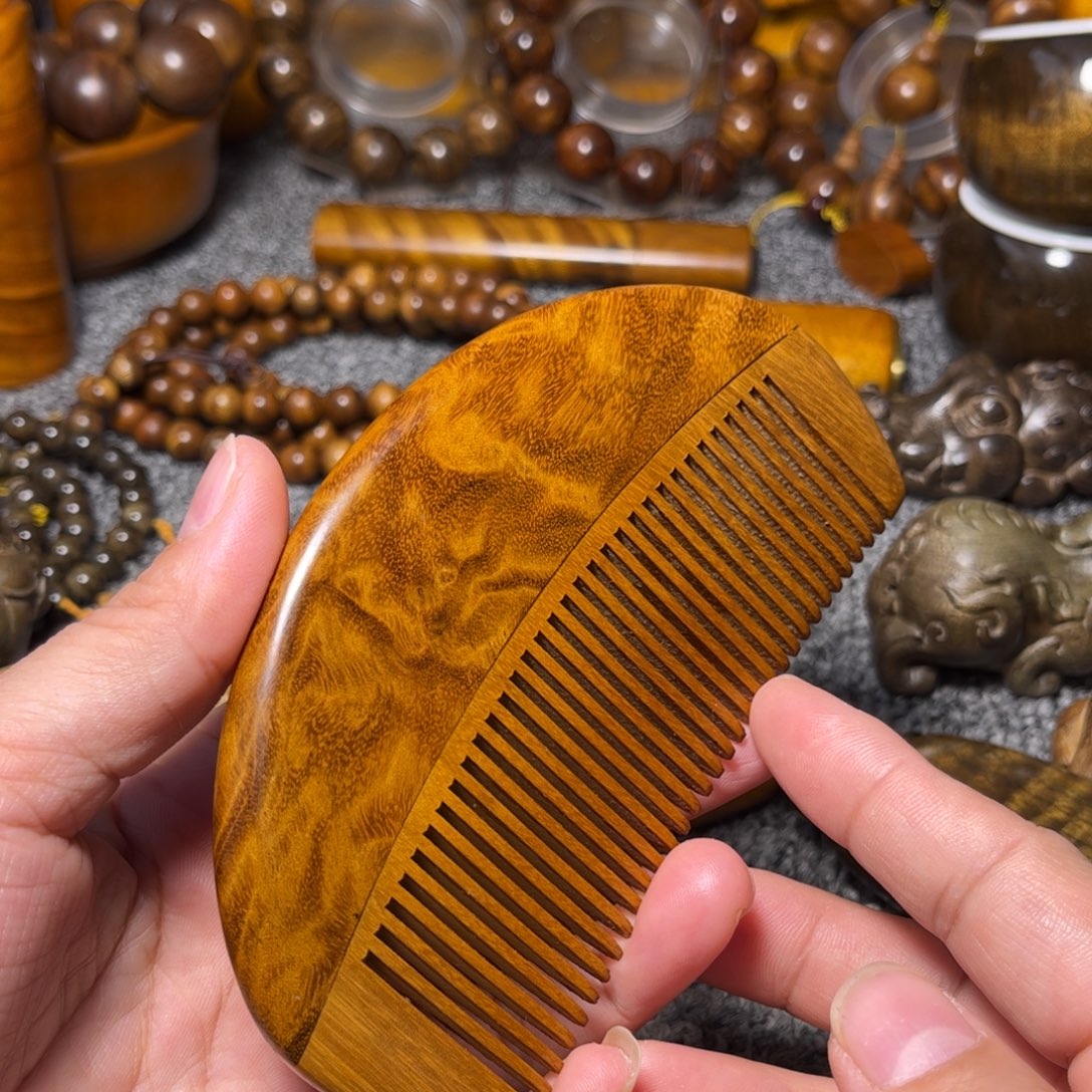 金丝楠龙胆梳子小叶