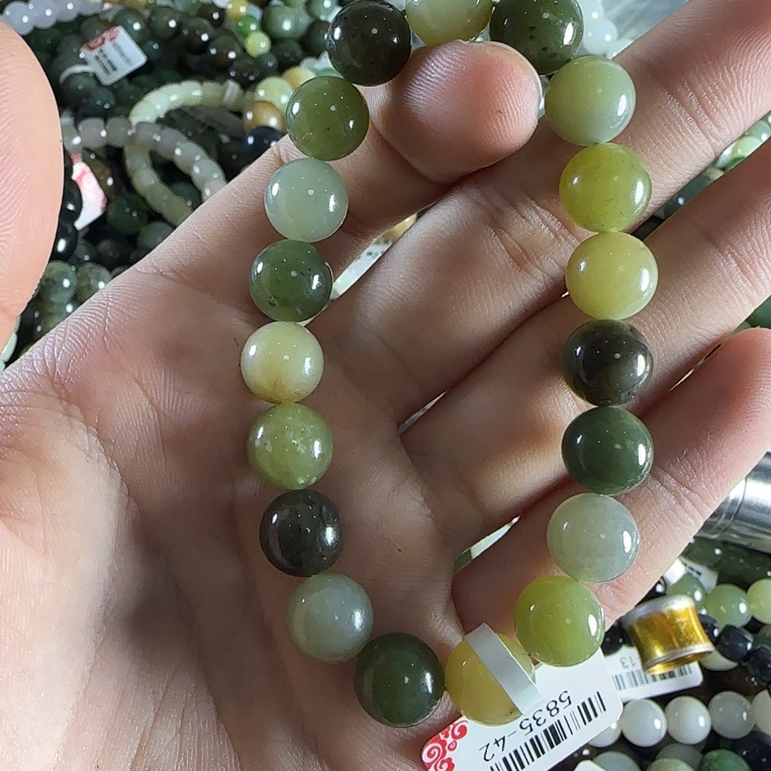 和田玉手链未镶嵌197