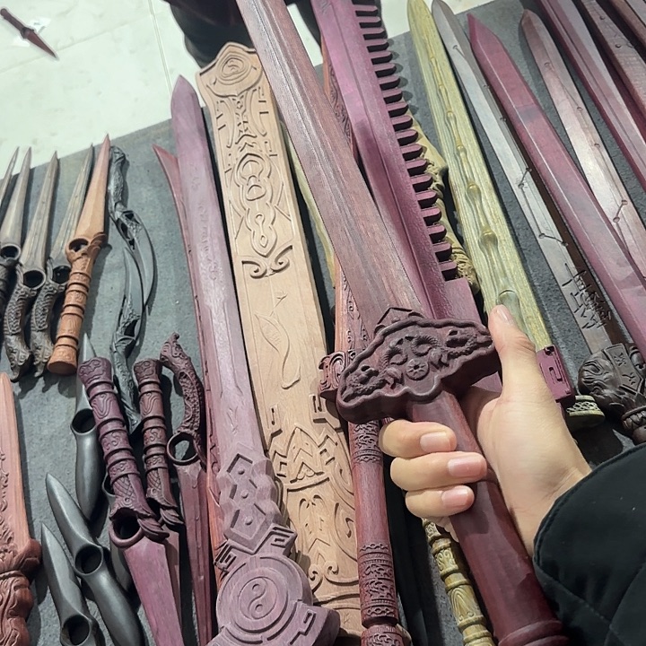 沙***白紫心苏木（紫罗兰木）