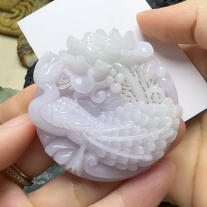 定制翡翠未镶嵌毛货
