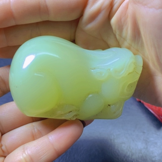 和田玉（糖玉）挂件未镶嵌