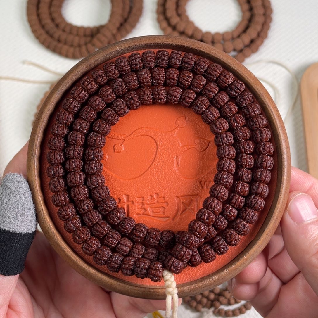 吊坠金刚菩提稀有藏切小尺寸盘龙卡7.7