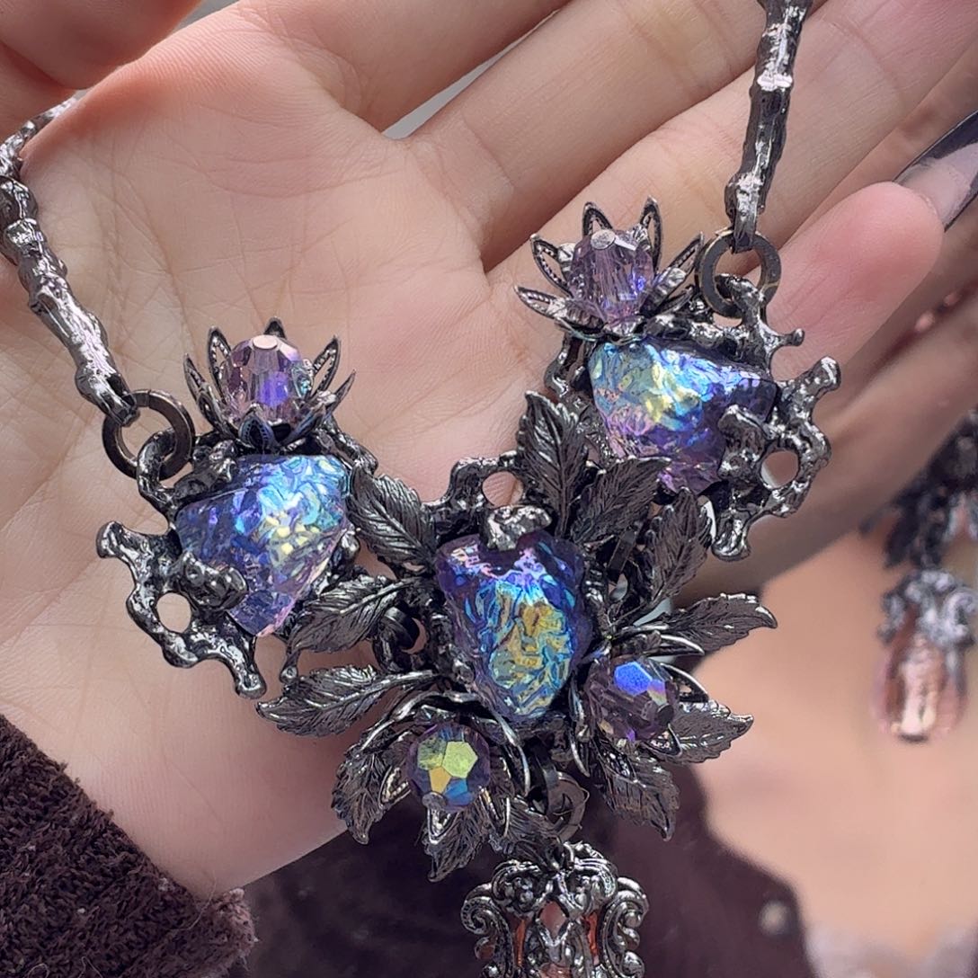 琉璃合金合金复古一套 不退换