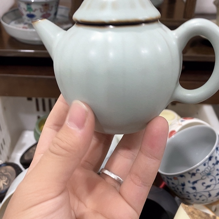 陶瓷茶具福利炸，完美主义者慎拍