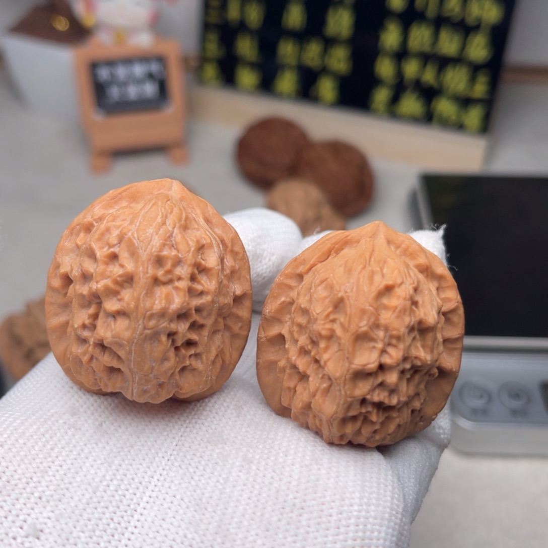 把件文玩核桃秦公子