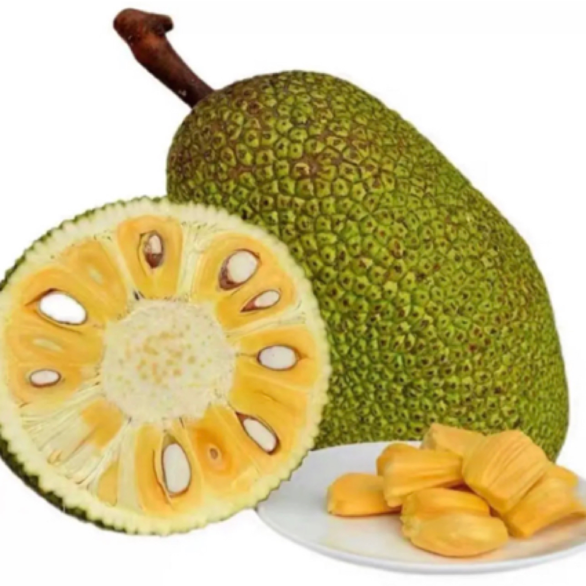 整果发货 越南进口菠萝蜜 果肉香脆甜 顺丰包邮6-16斤水果同城送水果同城送