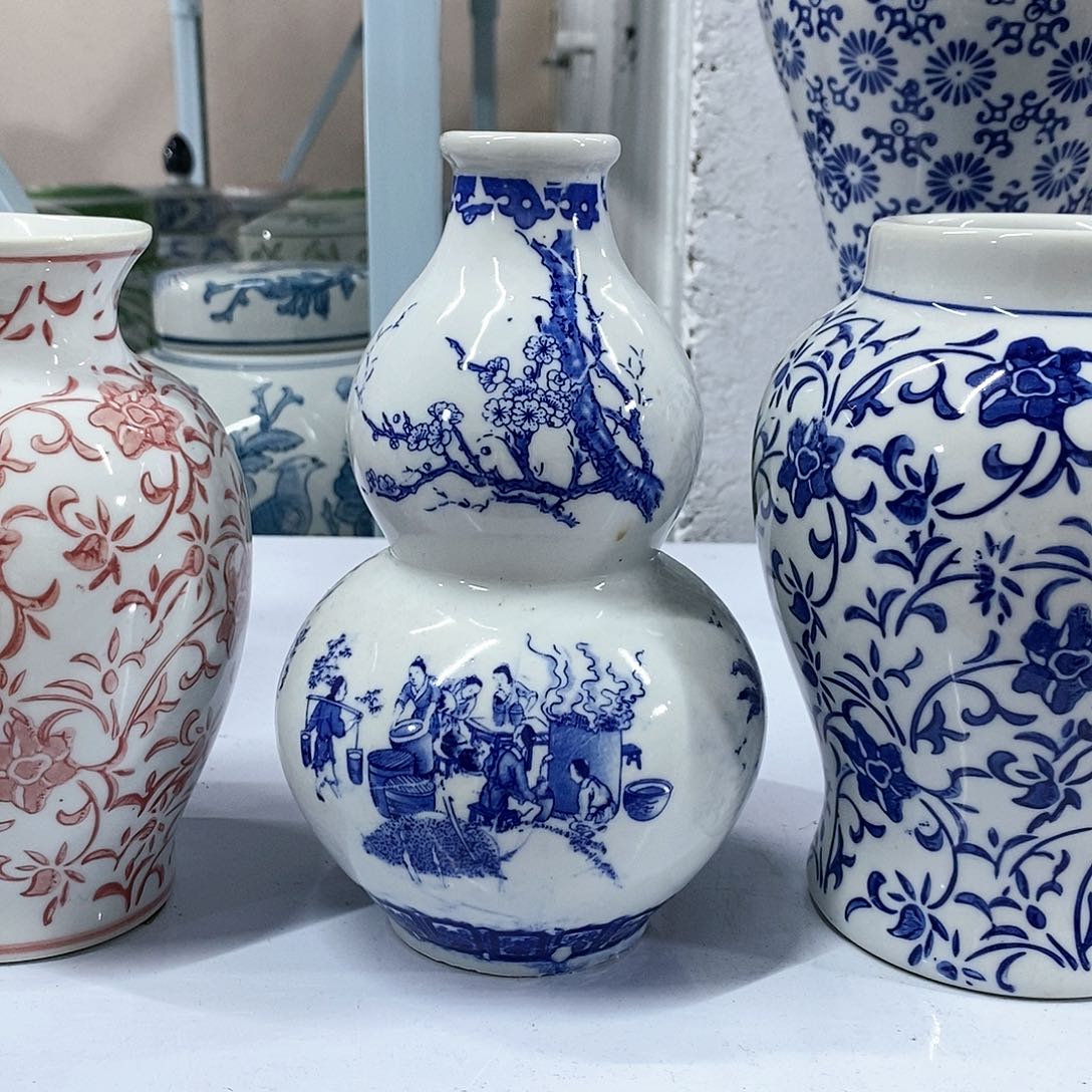 【闪购商品】摆件小葫芦瓷器…………………………