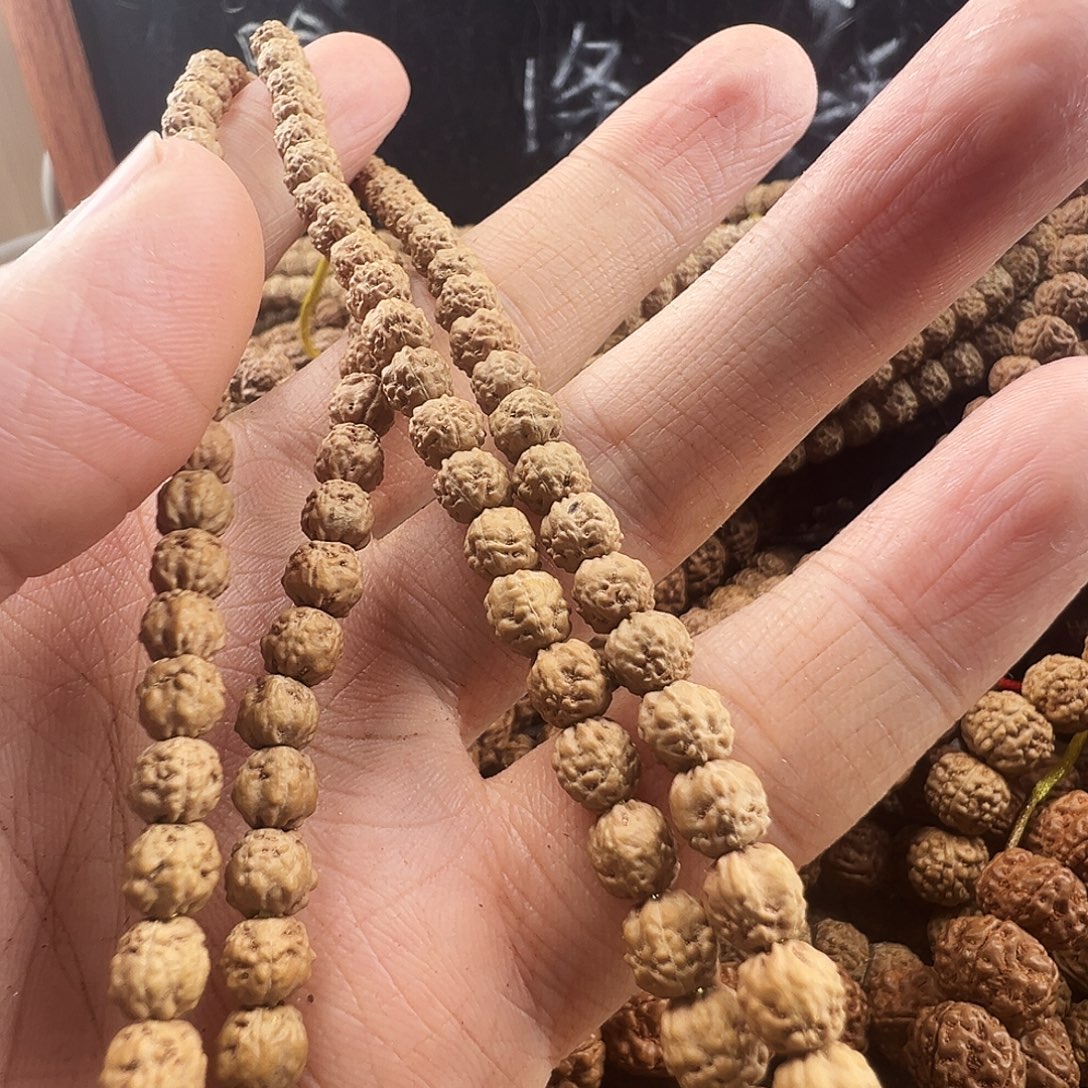 开***.金刚菩提吊坠佛手5.5