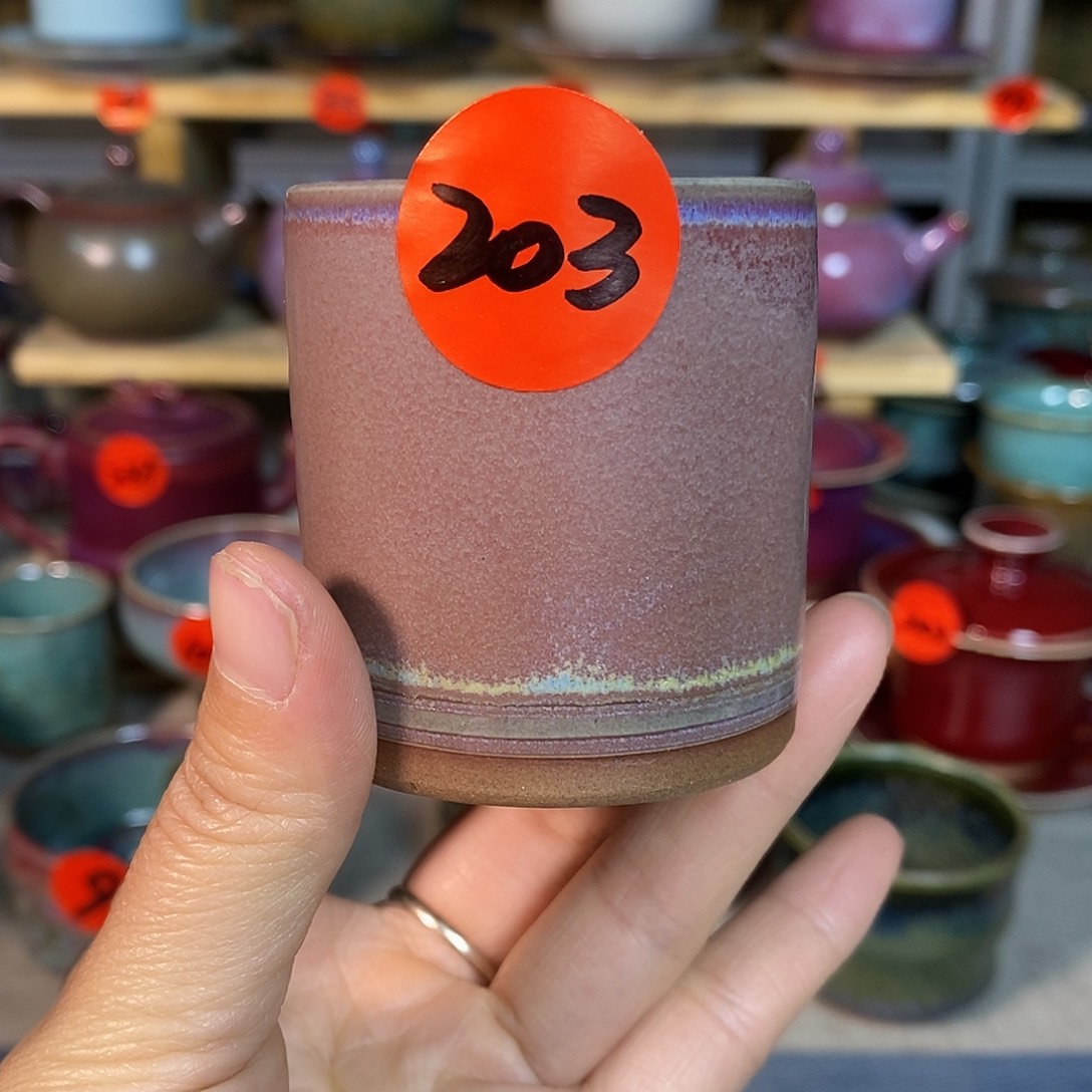 神后钧瓷手工……茶器