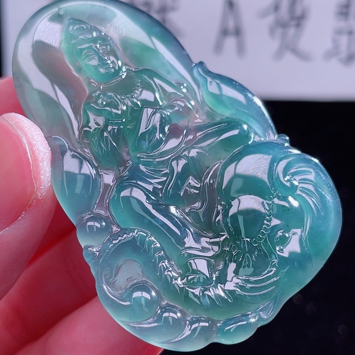 翡翠颈饰未镶嵌9999999999