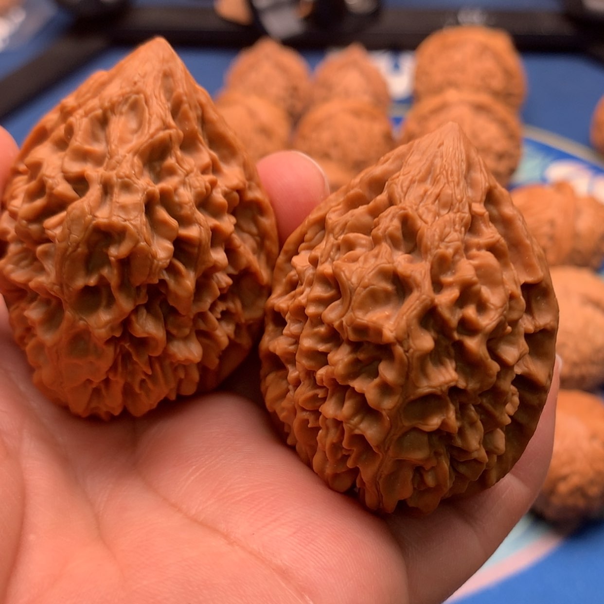 【闪购商品】文玩核桃吊坠伞*鼠40