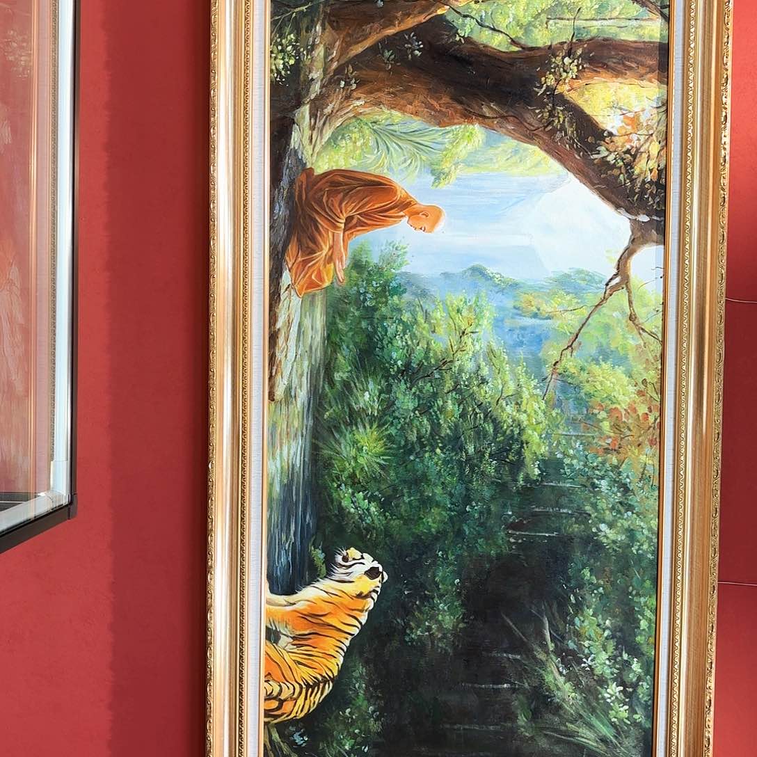 国画奇****坊国画作品多次入选