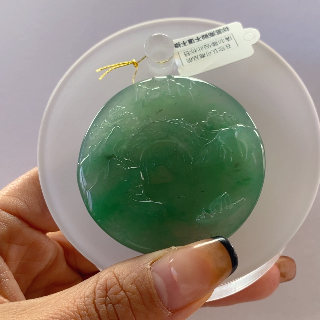 石英质玉颈饰未镶嵌