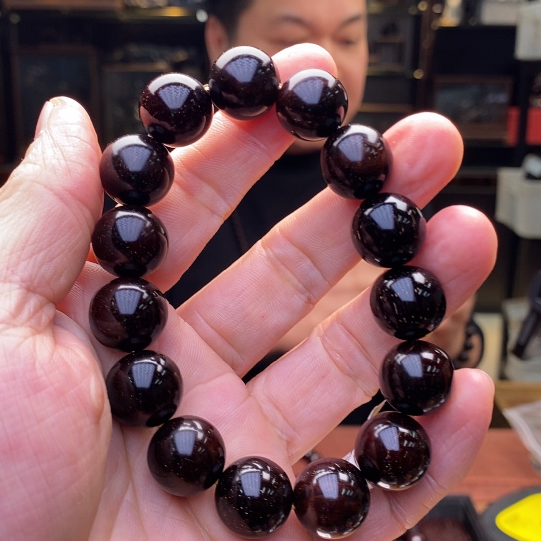 手串/手链檀香紫檀（小叶紫檀）15