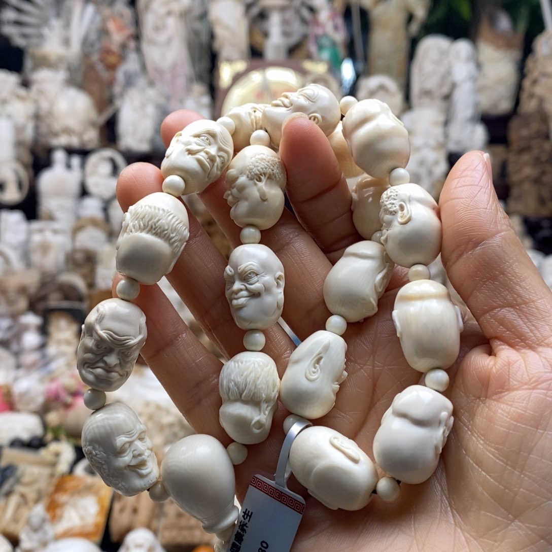 核桃手串/手链幸***立十八罗汉手串