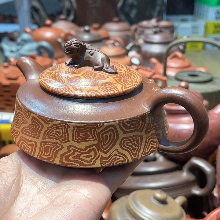 紫砂茶壶250cc宜兴紫砂壶