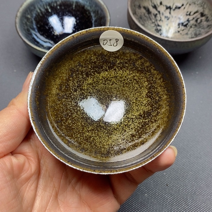 茶盏找盏要找主任 薄胎