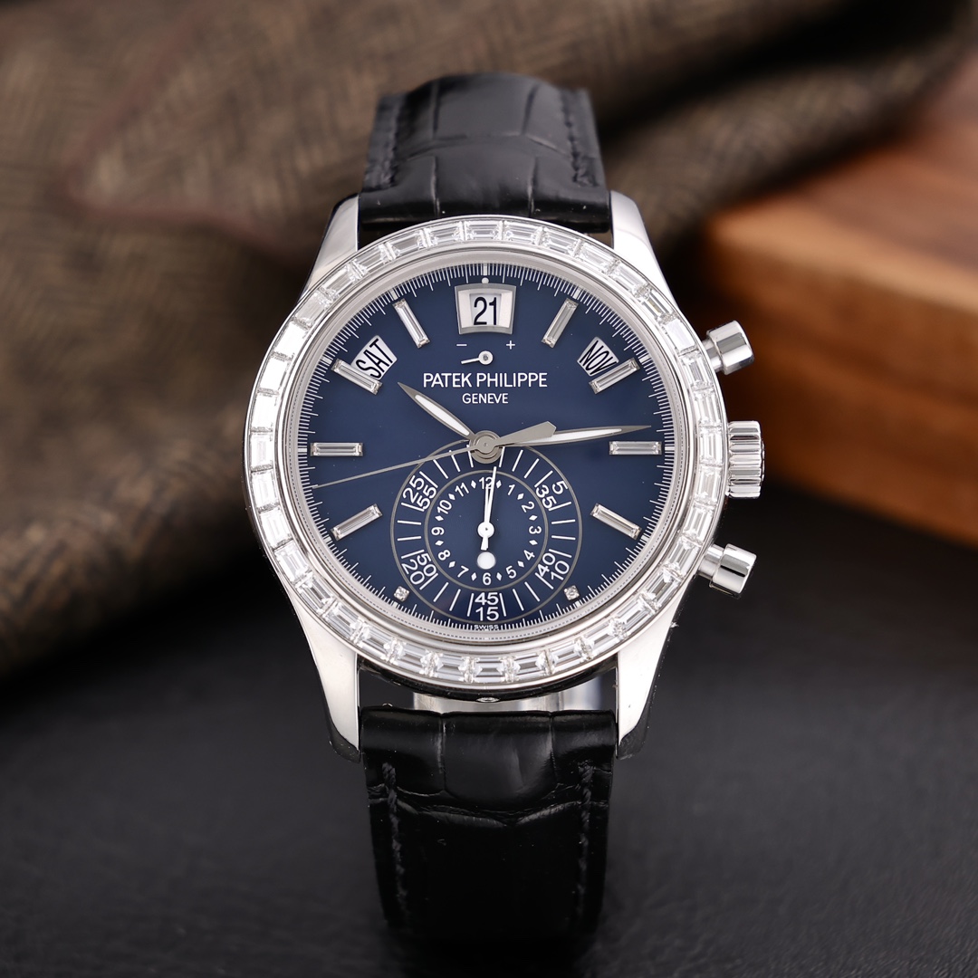95新 Patek Philippe/百达翡丽 95复杂功时能计5961P 2021年2月