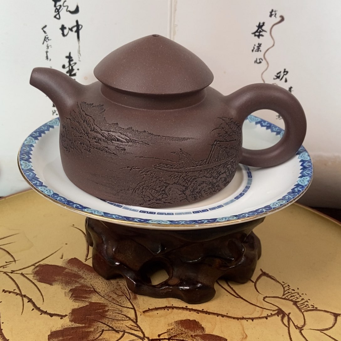 紫砂茶壶全手260 容量宜兴紫砂壶