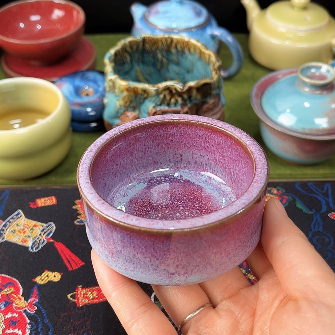 五大名窑钧瓷茶具