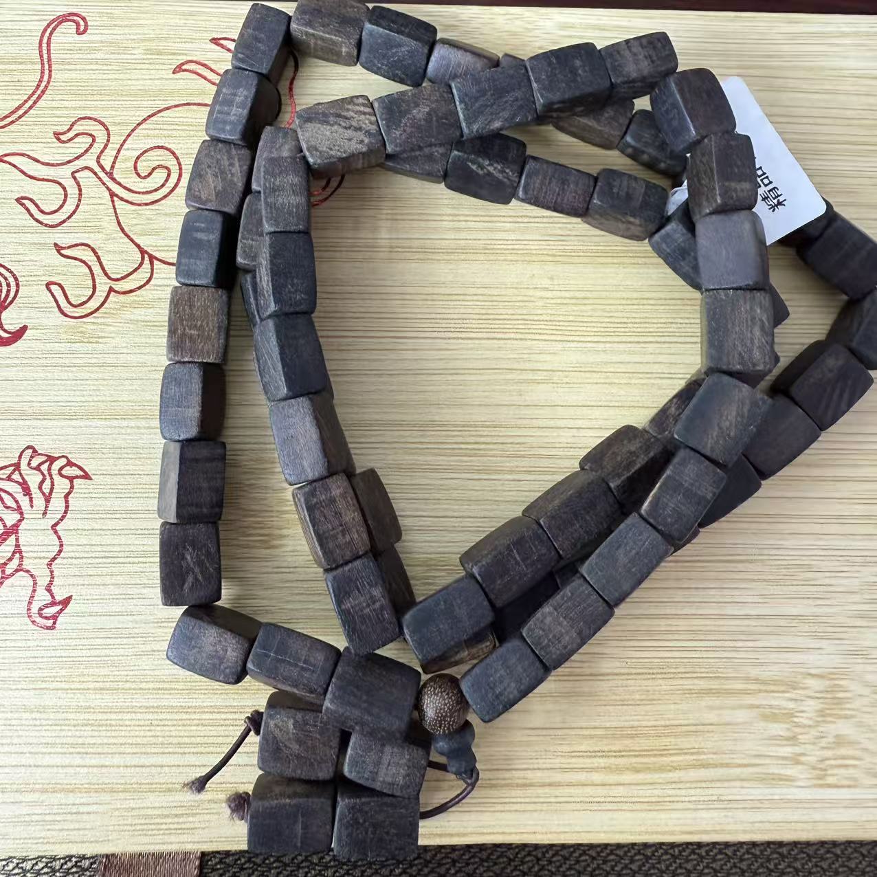 增香沉香木8016号文玩手链多样性发其一