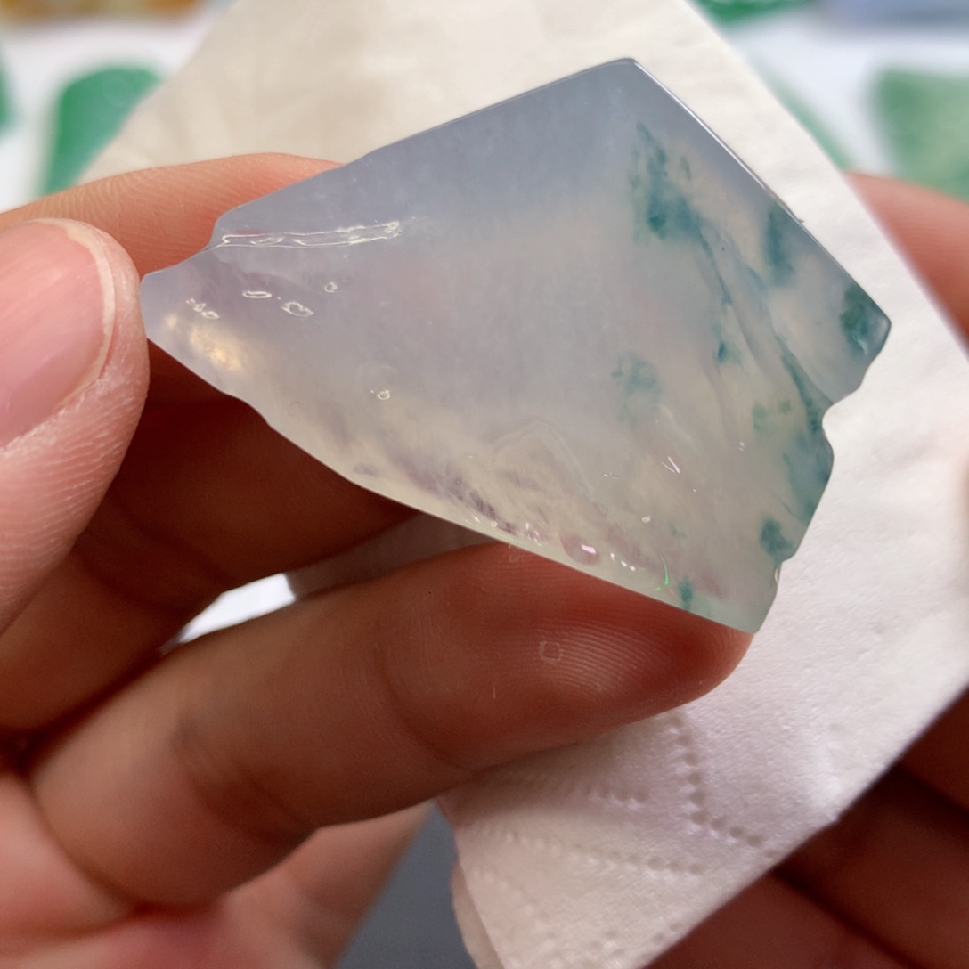 【闪购商品】翡翠吊坠(不含链)未镶嵌