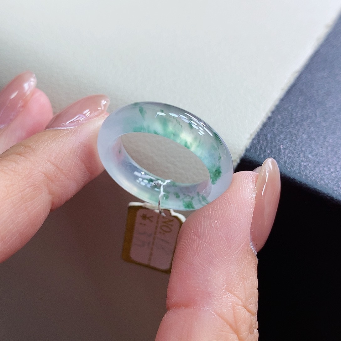 未镶嵌戒指翡翠18号