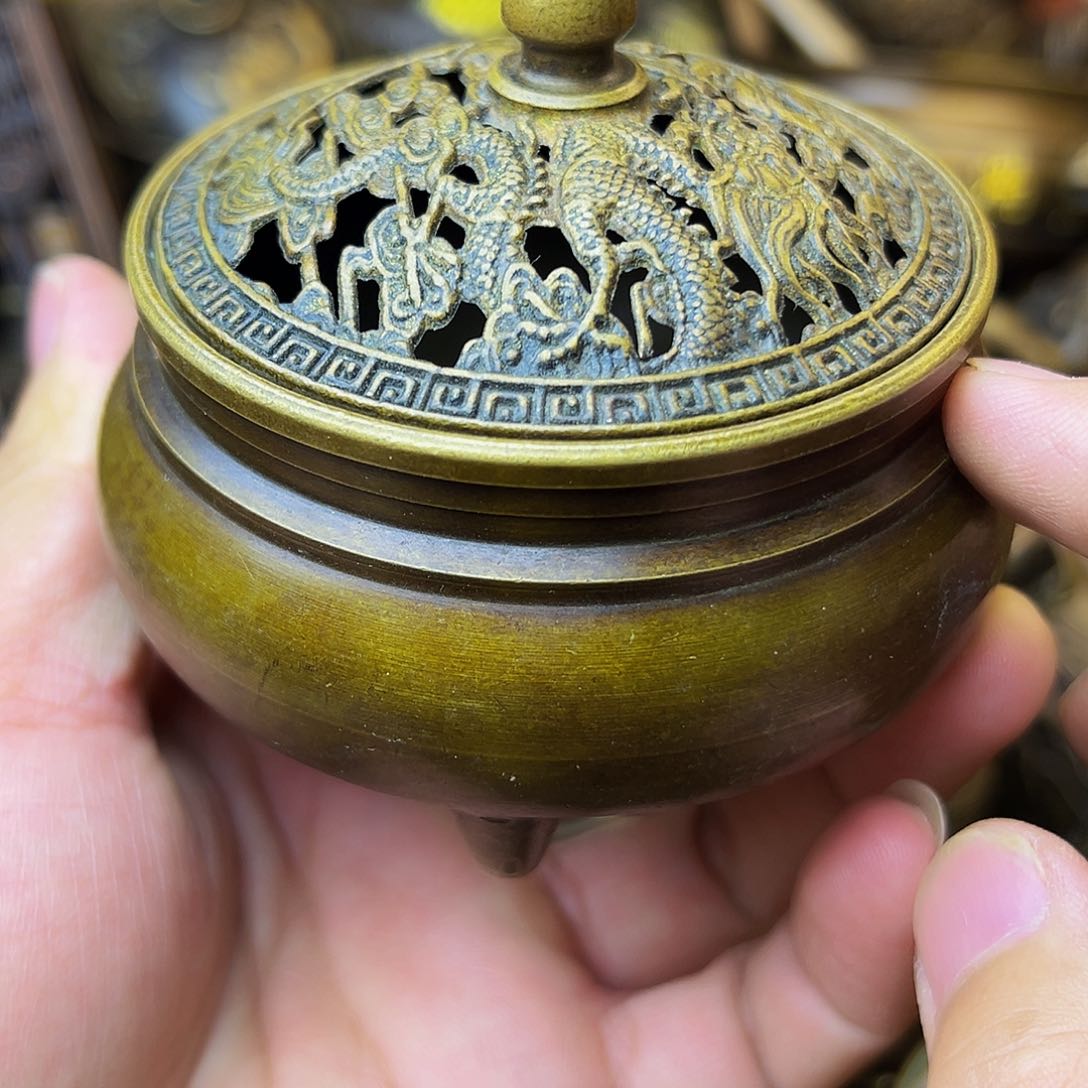 精品铜器精美文玩摆件