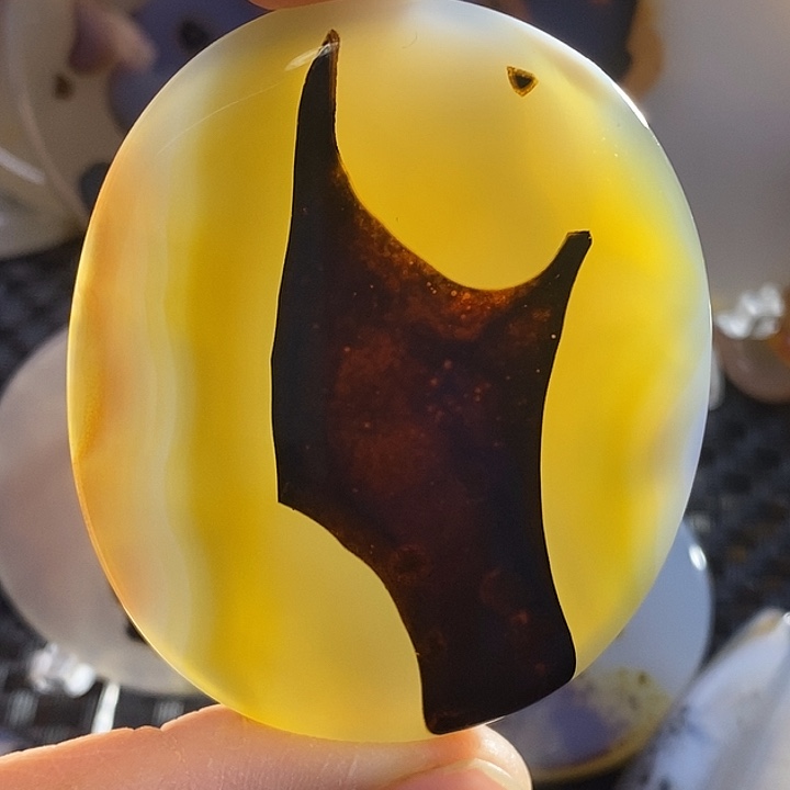 未镶嵌颈饰玛瑙/玉髓