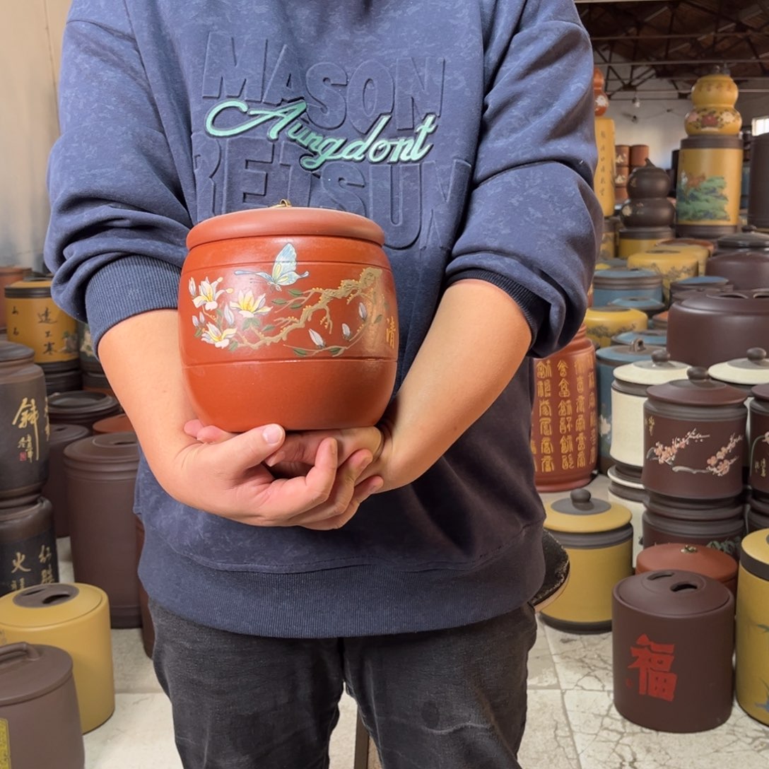茶叶罐紫砂茶叶罐