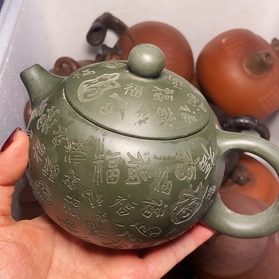 茶壶紫砂全手工制作宜兴紫砂壶