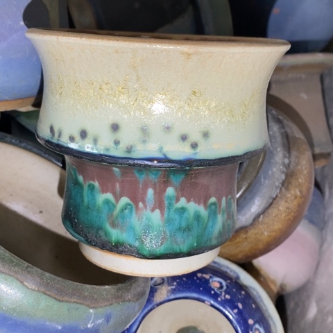 罐00115 微瑕38包邮景德镇陶瓷