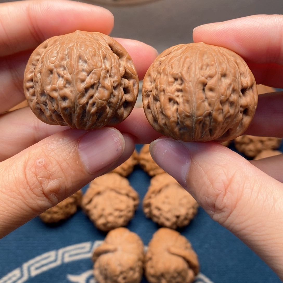 文玩核桃把件8铁锤妹妹35