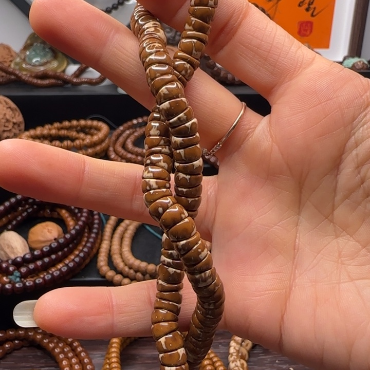 手串紫金鼠7纯肉花鼠大肠手持