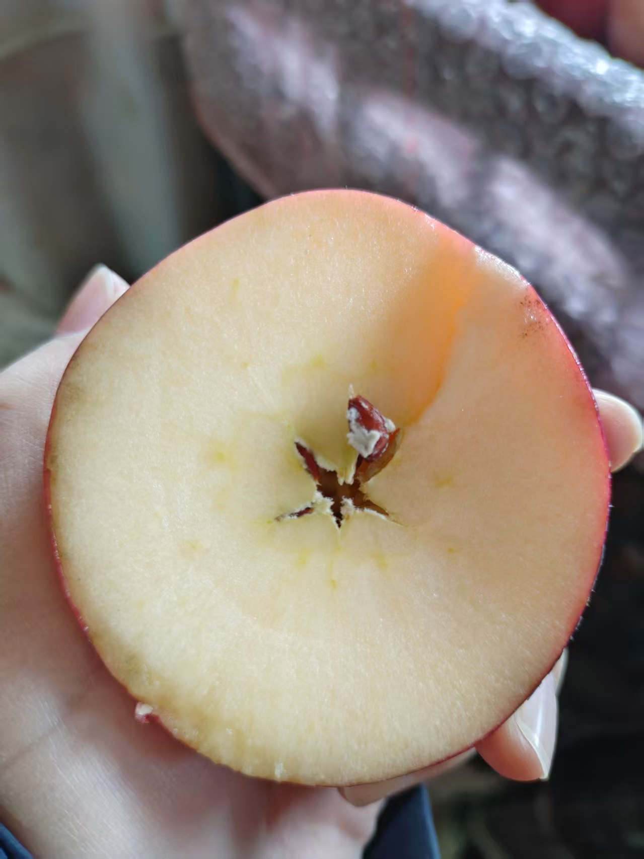 有机丑苹果当季新鲜脆甜多汁
