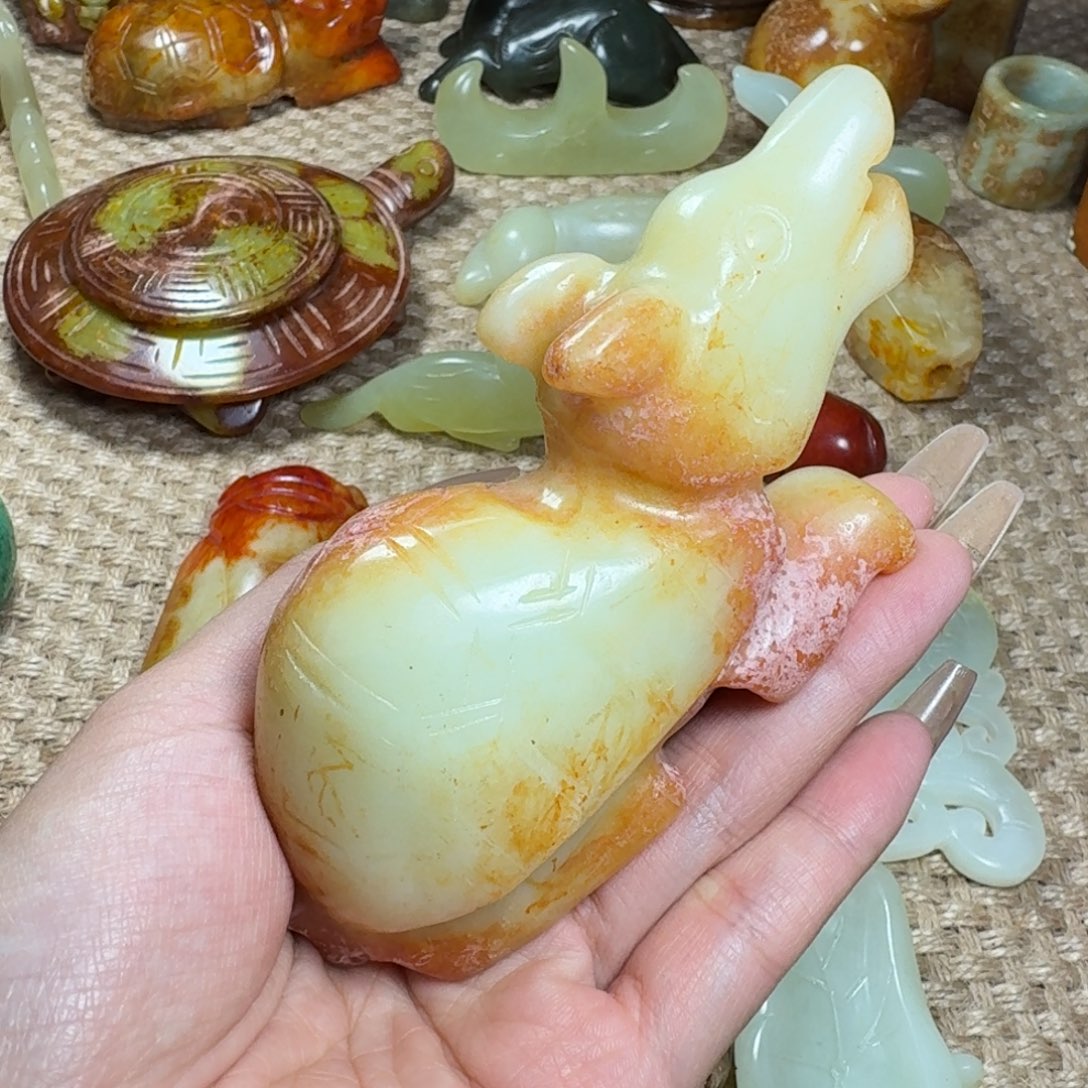 吊坠白玉菩提挂件