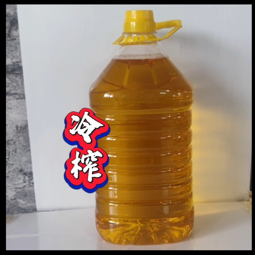 5升冷榨花生油，营养保留完整