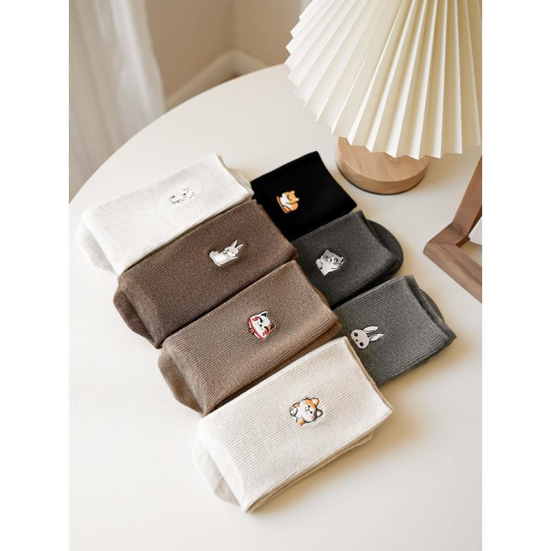 【袜都都包邮】连体袜