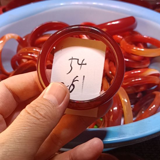 玛瑙/玉髓未镶嵌手镯