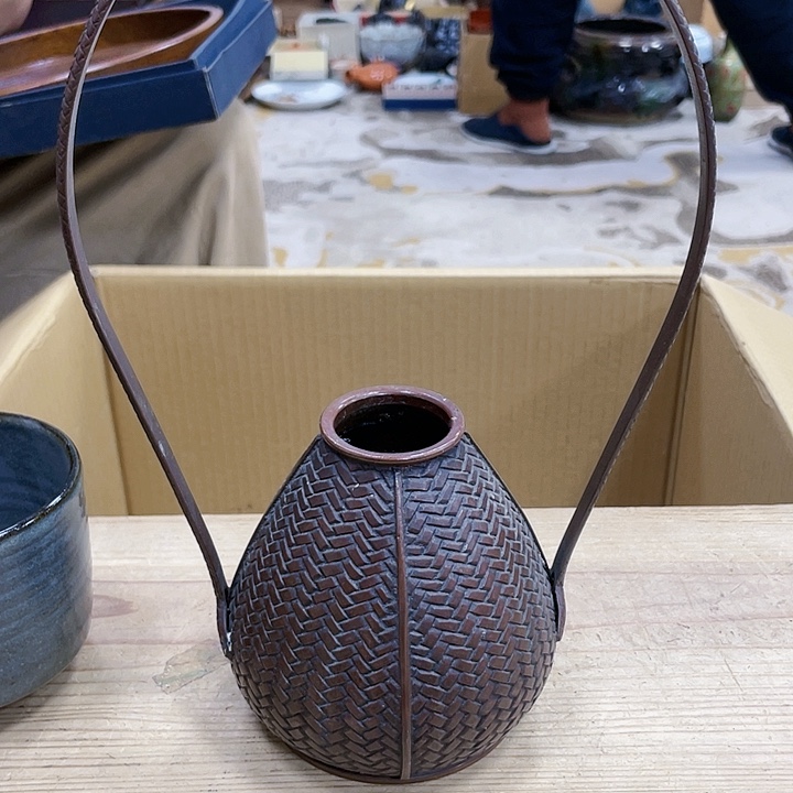 瓷片瓷制作工艺品摆件