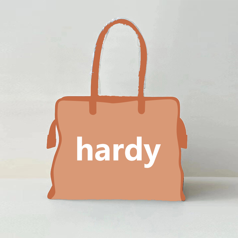 【hardy】狗牙上班通勤托特包hardy大容量轻便休闲单肩购物袋