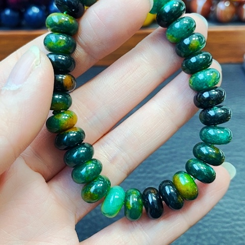 玛瑙/玉髓手链未镶嵌水草10