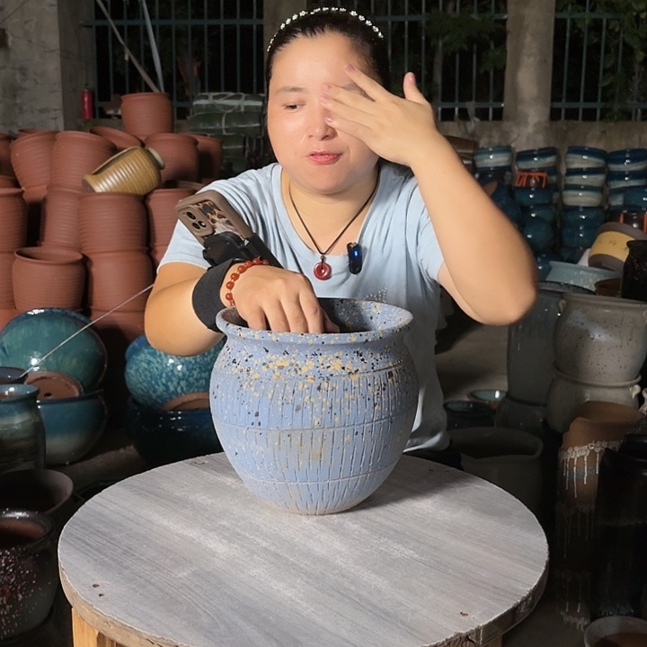 20/20瑕疵一个盆子