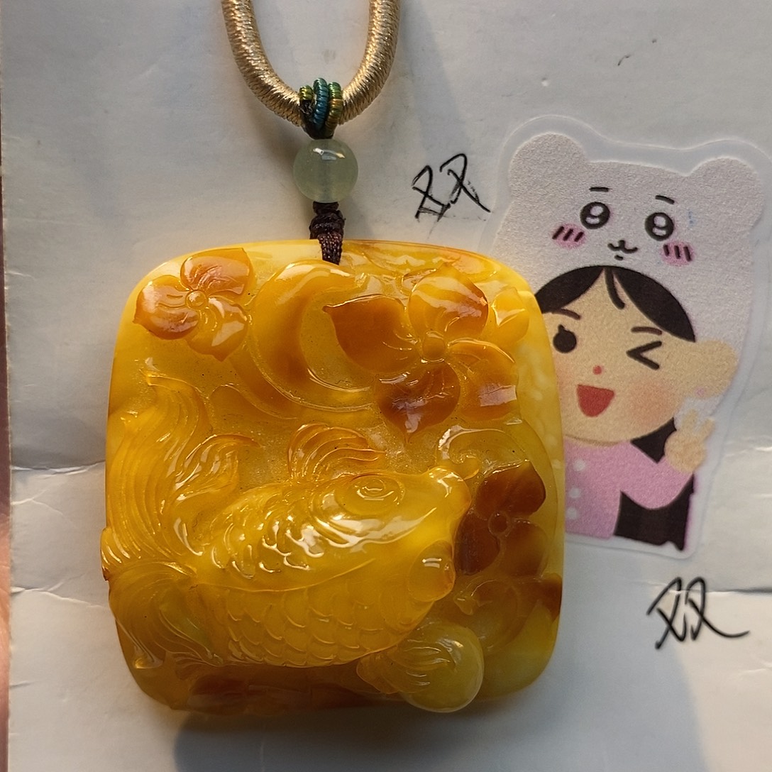 定制琥珀未镶嵌琥珀蜜蜡