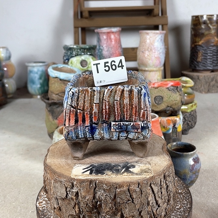 紫砂花盆陶瓷花盆 开播福利